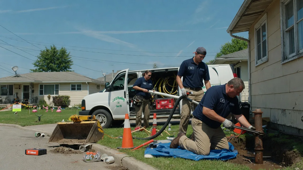 Emergency Plumber in Minooka, IL near me